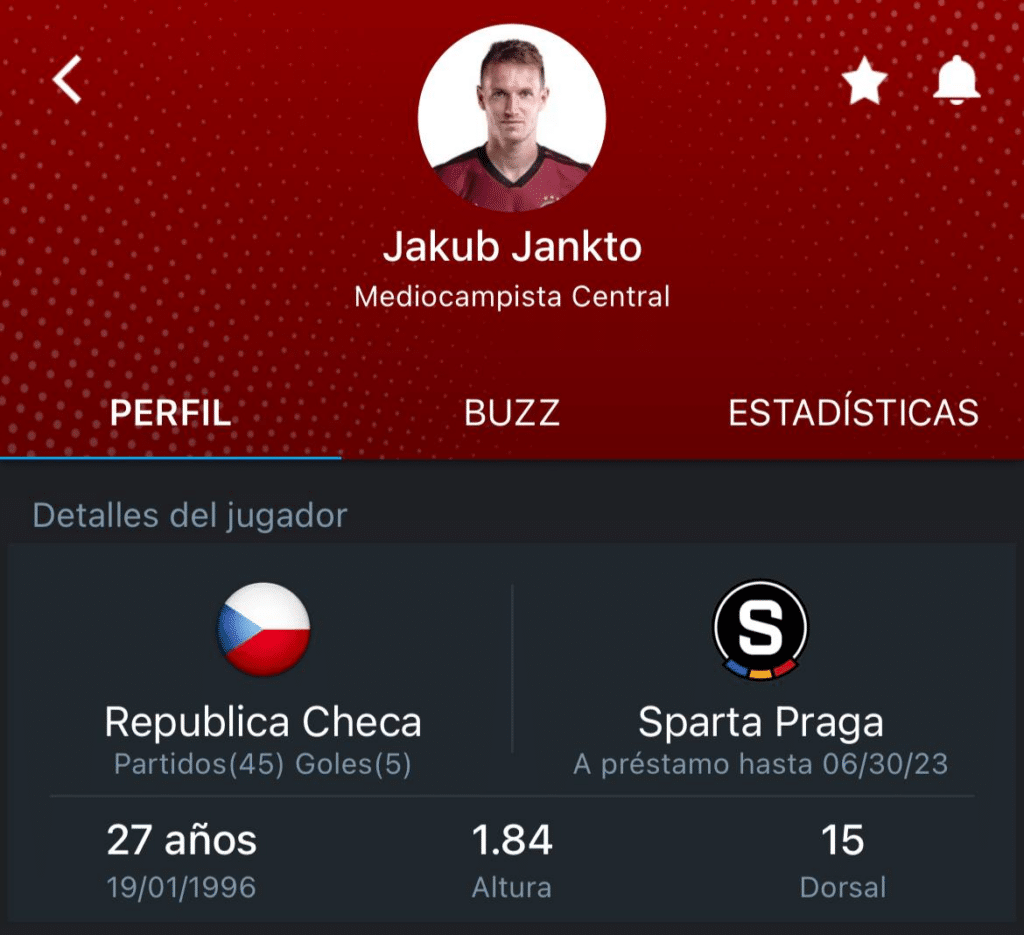 Jakub Jankto, jugador de 27 años que se declaró homosexual