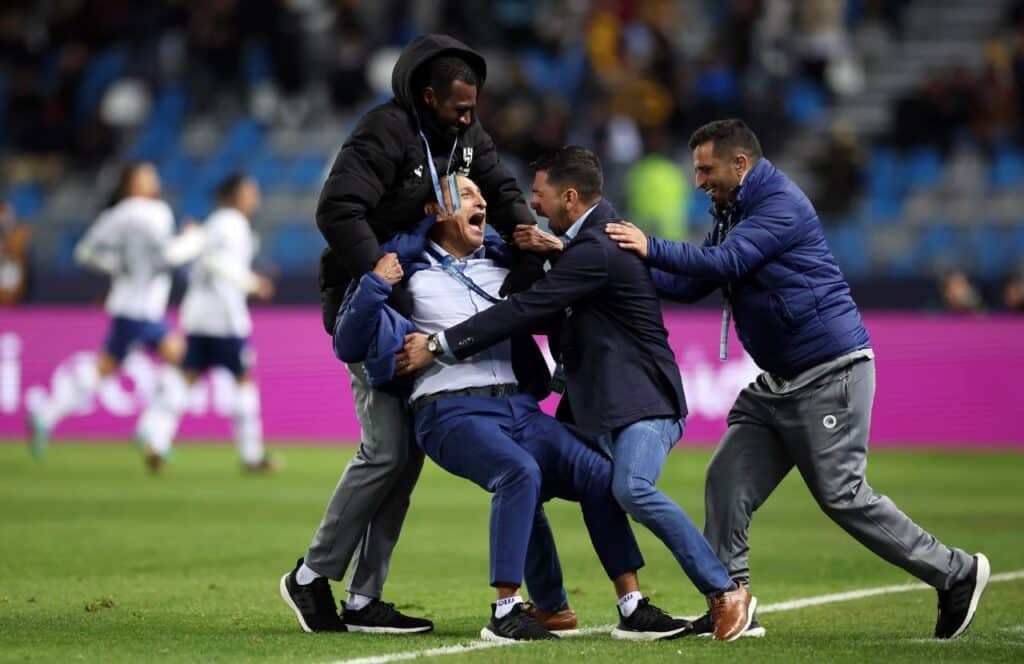 Ramón Díaz hace historia con el Al-Hilal en el Mundial de Clubes.