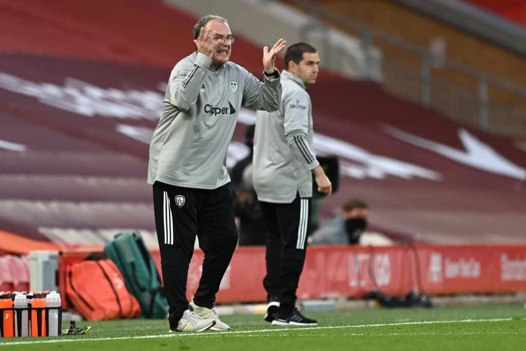 Marcelo Bielsa está próximo a convertirse en el nuevo seleccionador de Uruguay. (Photo by Shaun Botterill/Getty Images)