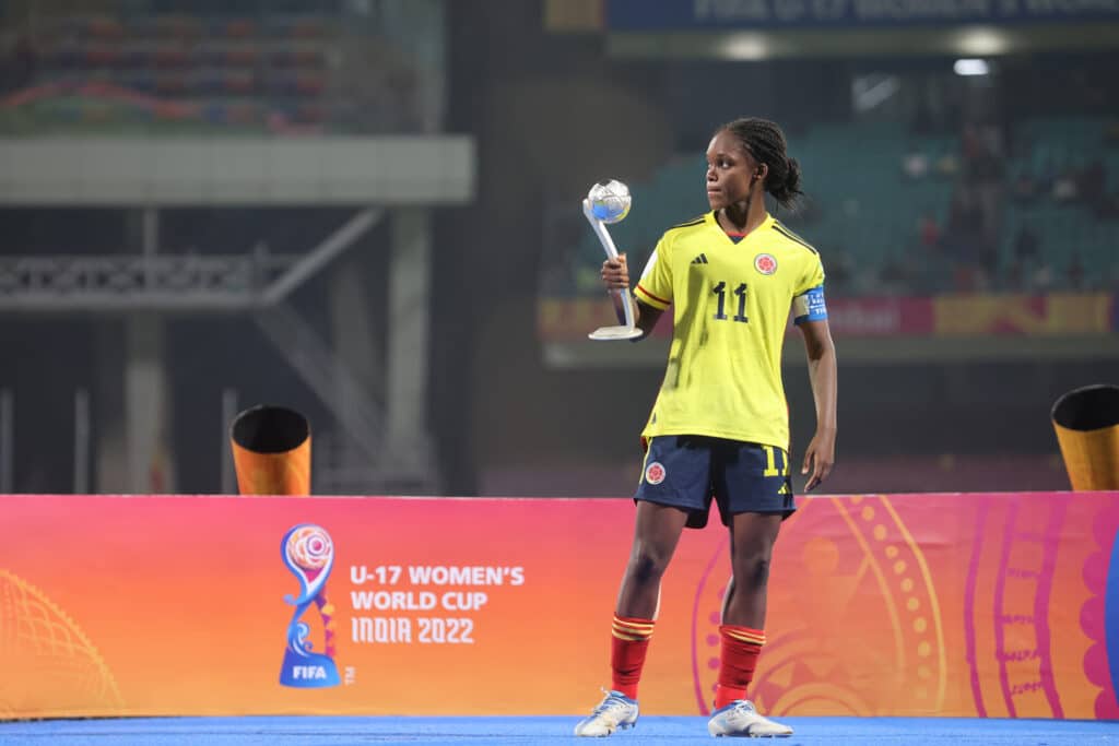 Linda Caicedo, llamada a ser la gran figura de la Selección Colombia femenina en los Juegos Olímpicos Paris 2024