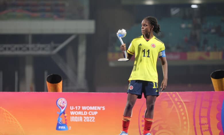 Linda Caicedo, llamada a ser la gran figura de la Selección Colombia femenina en los Juegos Olímpicos Paris 2024