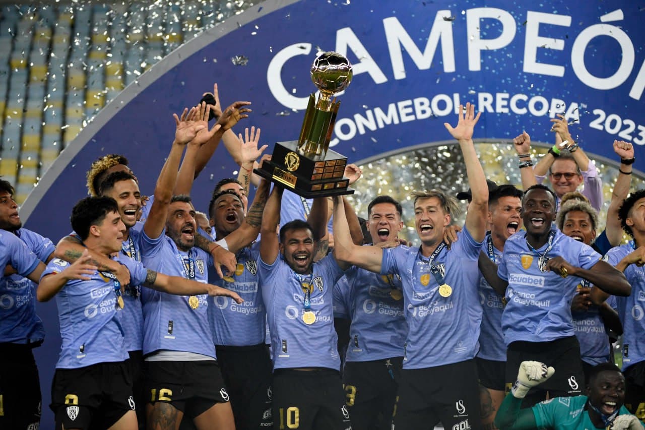 Independiente Del Valle el mejor equipo de Sudamérica 2023