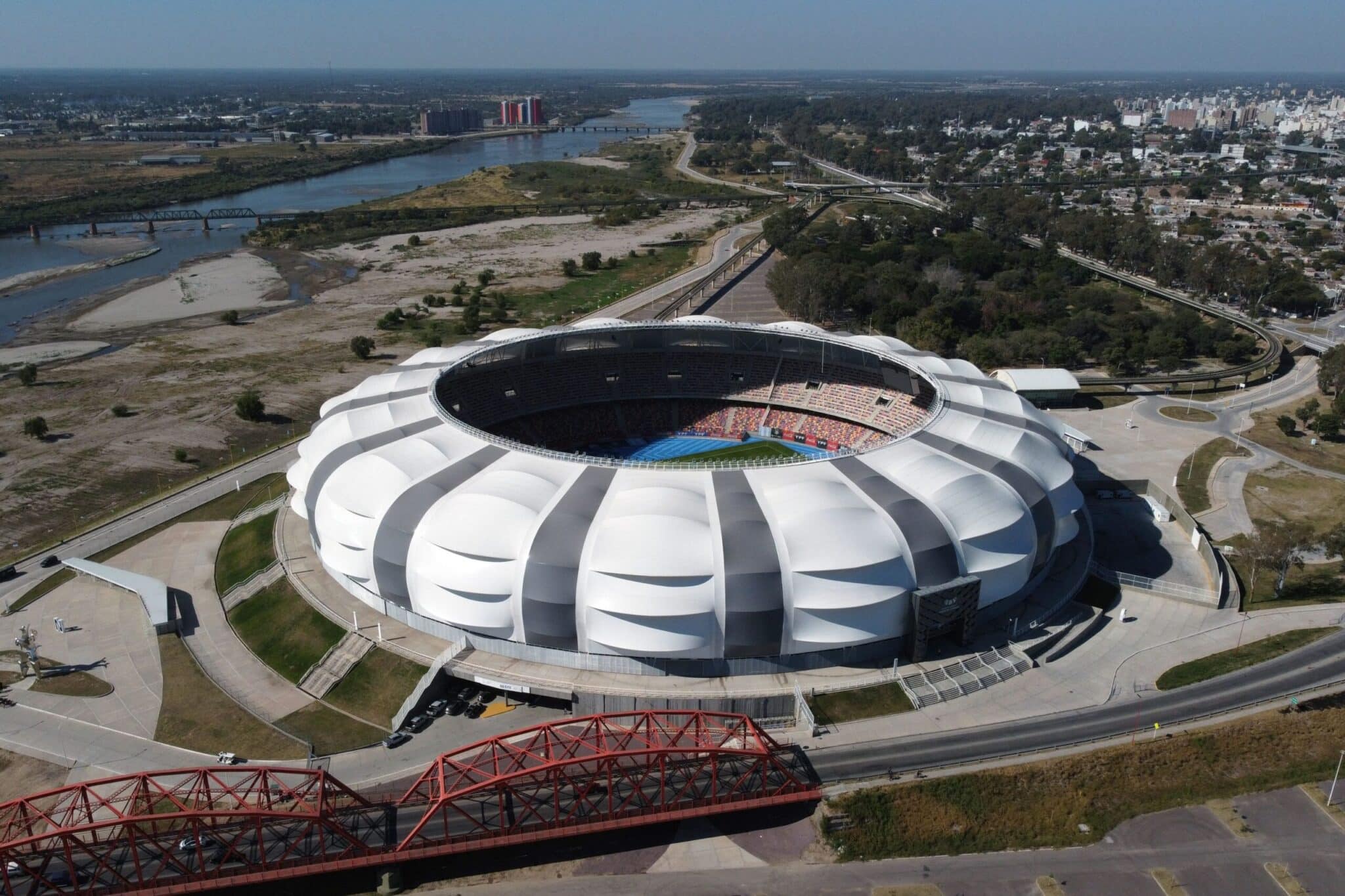 El Estadio Unico Madre de Ciudades será sede del partido inaugural del Mundial Sub-20