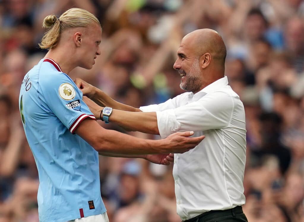 Erling Haaland y sus 33 goles en la Premier League. (Photo by Nick Potts/PA Images via Getty Images)