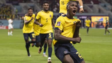 Moises Caicedo, presente y futuro de la Selección de Ecuador