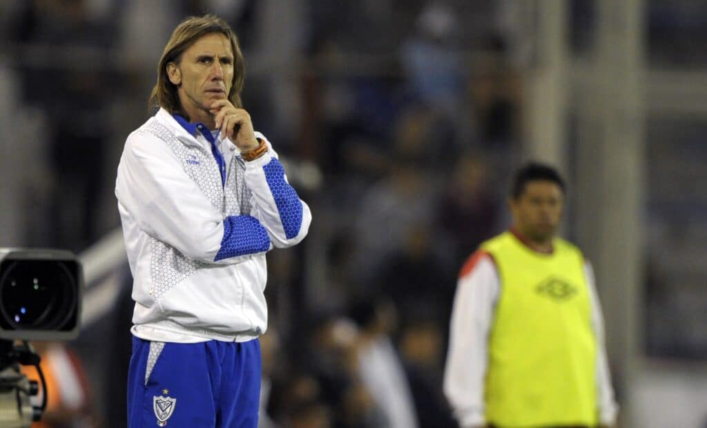 Ricardo Gareca en Vélez