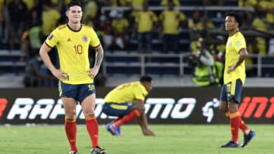 James Rodríguez con la Selección Colombia