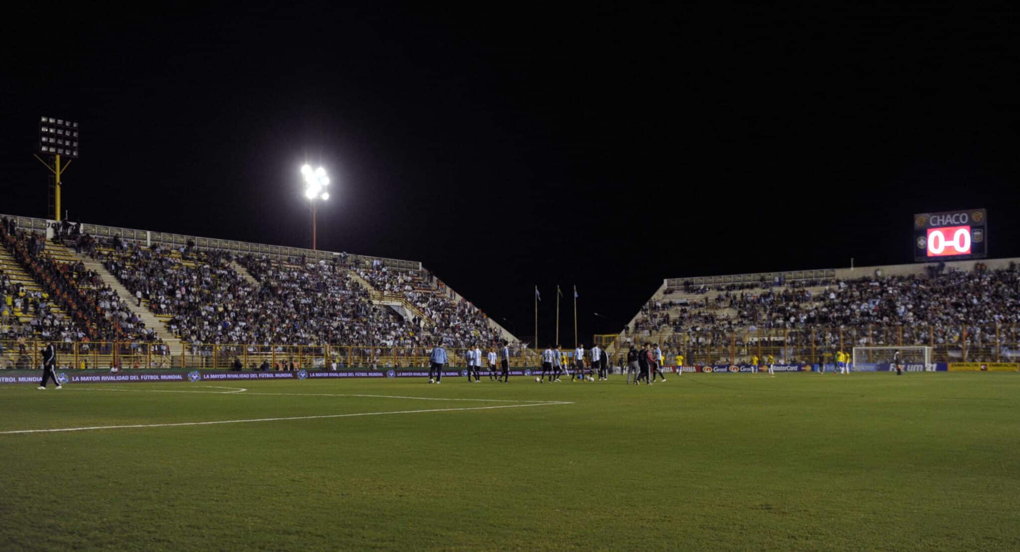 El estadio Centenario de Chaco es uno de los candidatos a ser sede del Mundial Sub-20