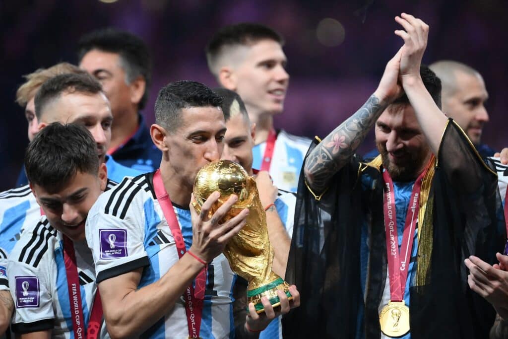 Ángel Di María está listo para dejar la Juventus a final de temporada como agente libre. (Photo by FRANCK FIFE / AFP) (Photo by FRANCK FIFE/AFP via Getty Images)