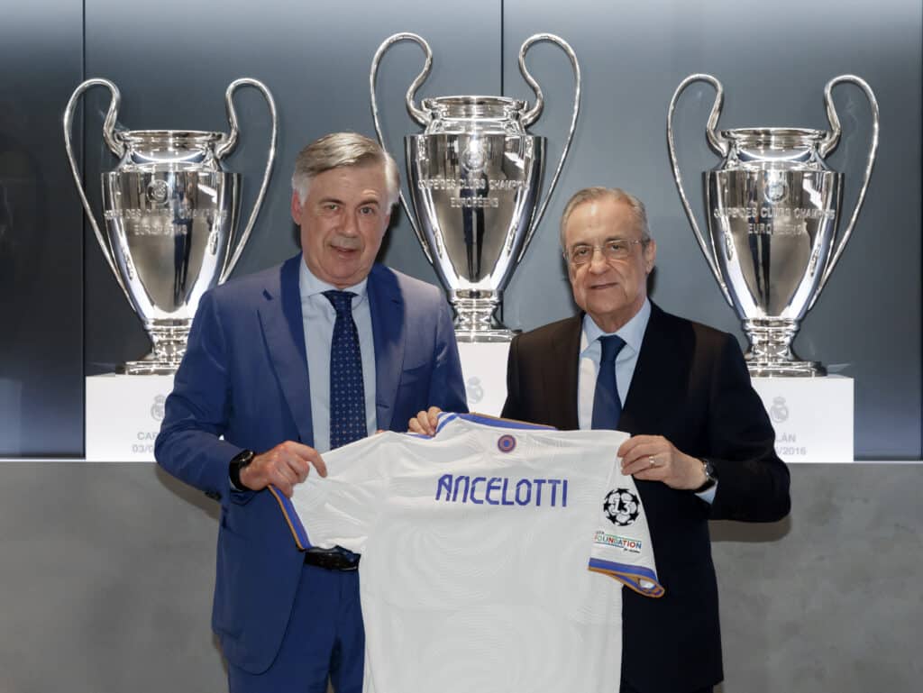 Carlo Ancelotti Cerca De Renovar Con Real Madrid Hasta 2026