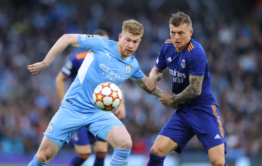 Figuras del Manchester City vs Real Madrid