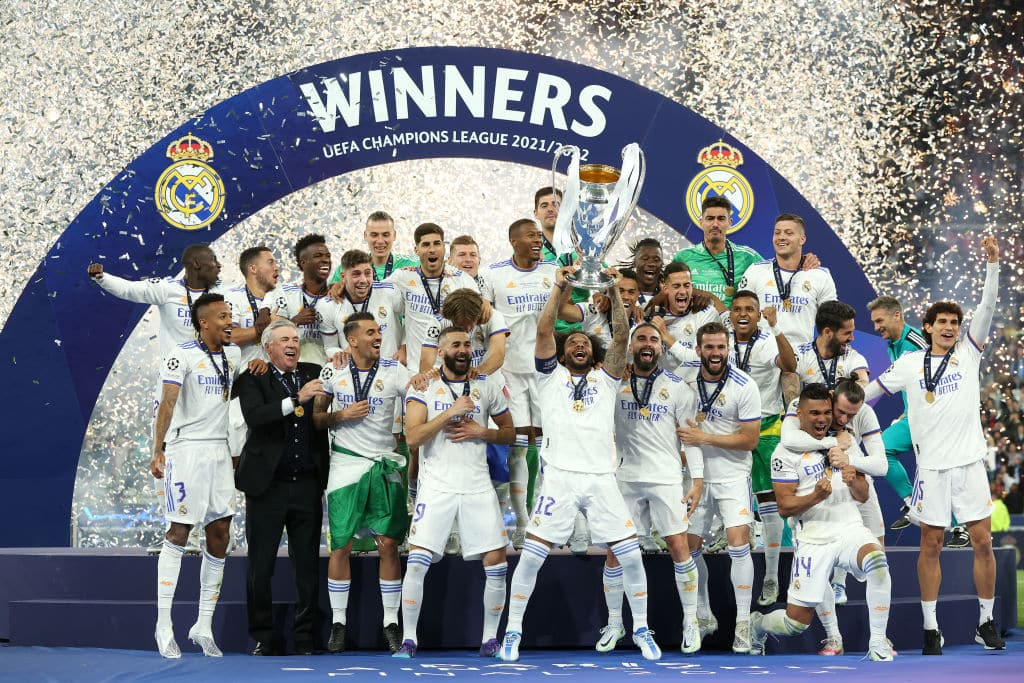 Real Madrid consiguió la décimocuarta en 2021/2022