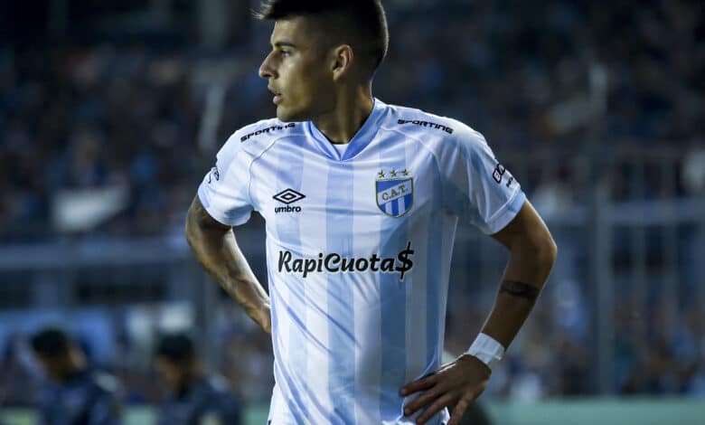 Joaquín Pereyra podría jugar en el fútbol europeo en 2023