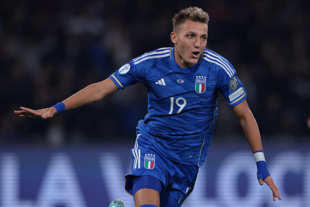 Mateo Retegui y su carrera en ascenso: ya debutó con la selección de Italia. (Photo by Jonathan Moscrop/Getty Images)