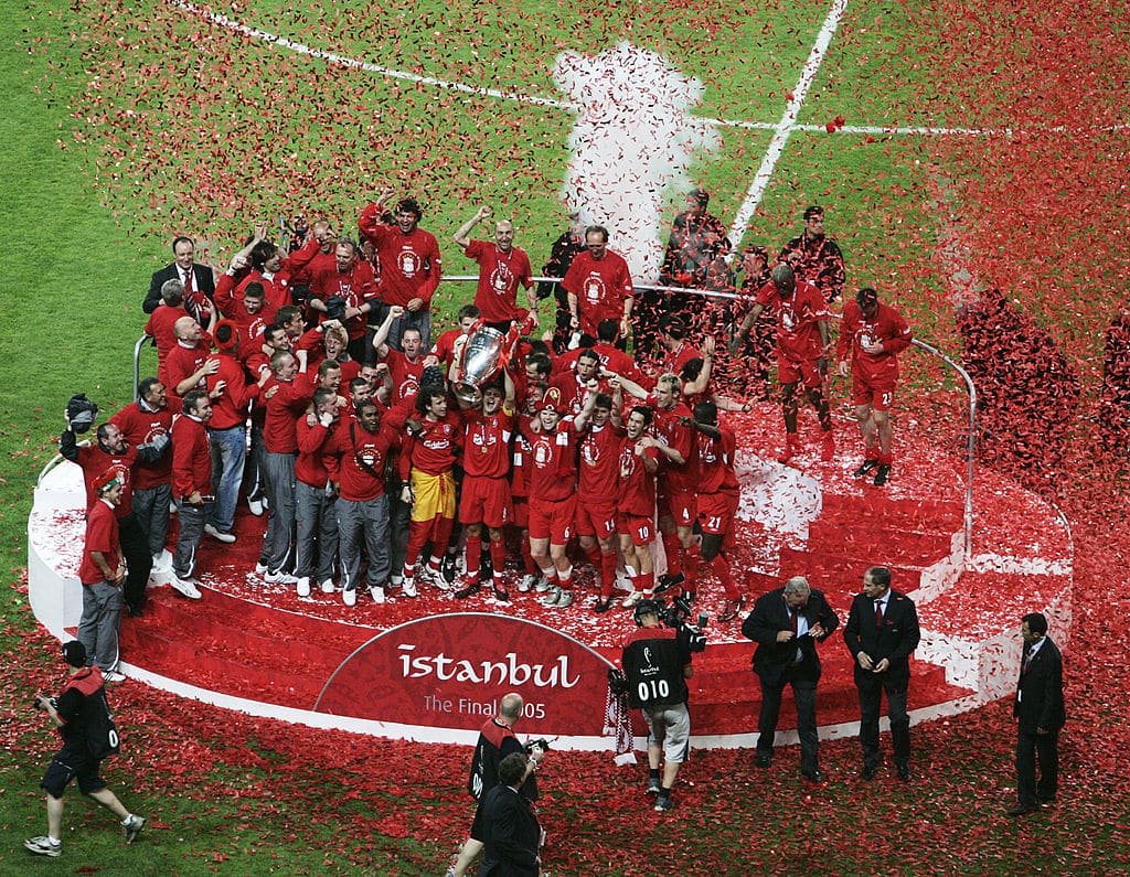 Liverpool campeón de la Champions League