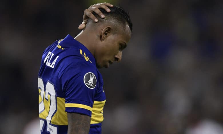 Sebastian Villa con Boca