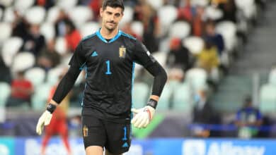 Thibaut Courtois renuncia a belgica