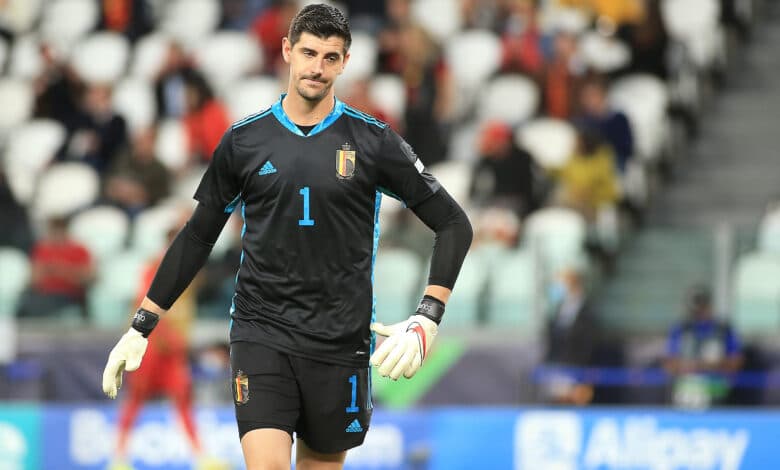 Thibaut Courtois renuncia a belgica