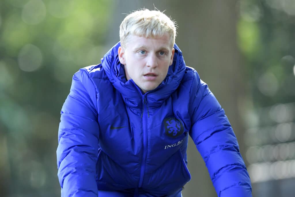 Debido a sus irregulares actuaciones en las últimas temporadas, Donny van de Beek ha perdido el terreno en la selección de Países Bajos. (Photo by Gerrit van Keulen/BSR Agency/Getty Images)