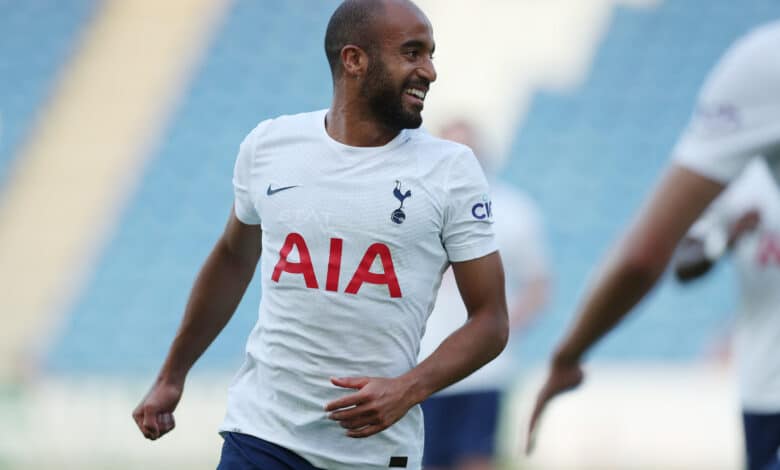 Lucas Moura podría llegar al fútbol árabe