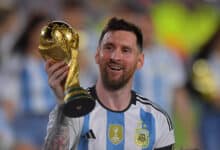 Lionel Messi en la Selección Argentina