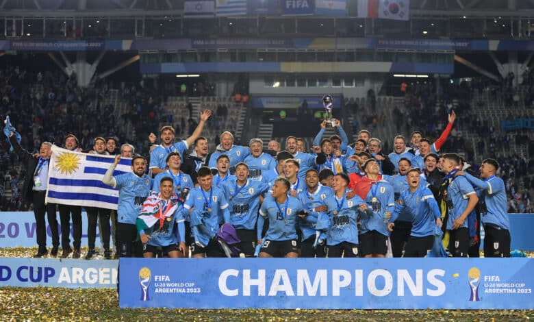 Uruguay, primer campeón del mundo