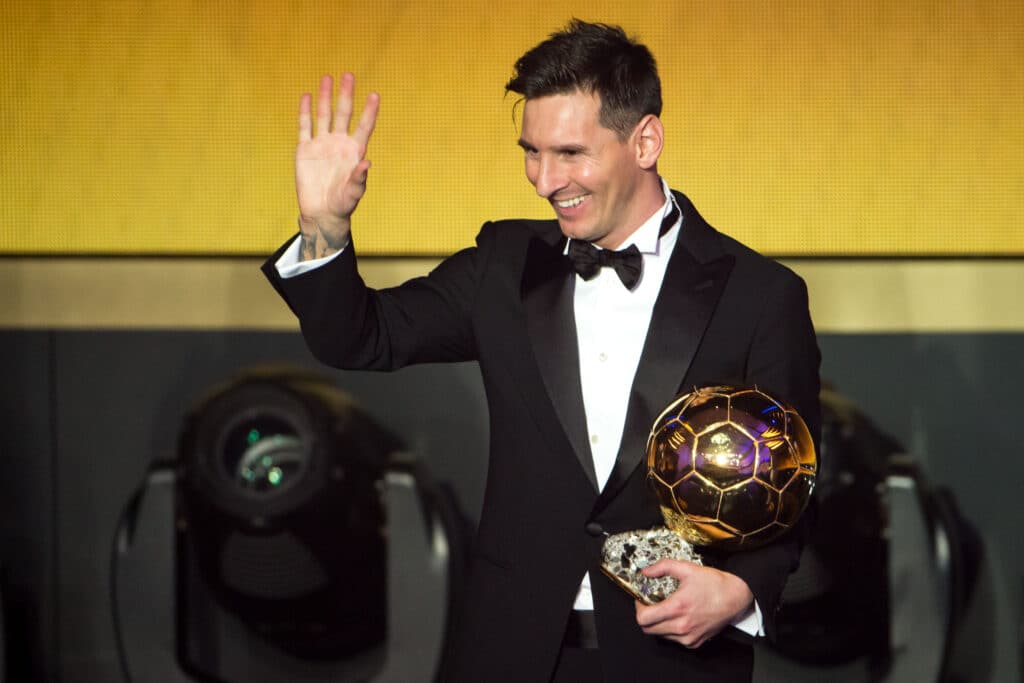 Messi lleva ganados 7 Balones de Oro en su carrera.