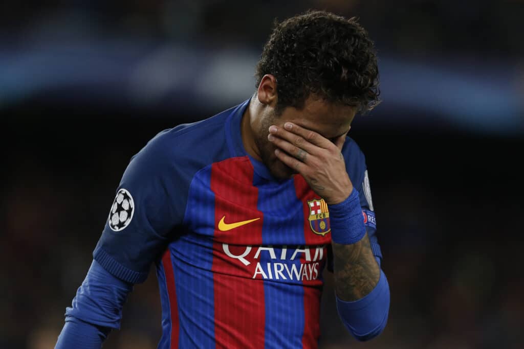 Neymar fue rechazado