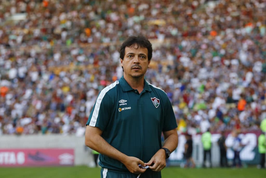 Fernando Diniz es el nuevo entrenador de Brasil hasta que Carlo Ancelotti asuma en 2024. (Photo by Wagner Meier/Getty Images)