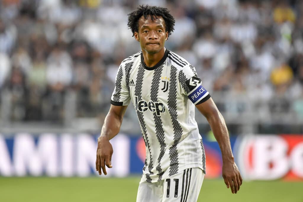 Juan Guillermo Cuadrado en Juventus