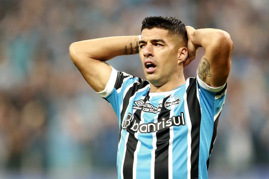 Luis Suárez deberá seguir enfocado en Gremio por el reso de temporada. (Photo by Fernando Alves/Getty Images)