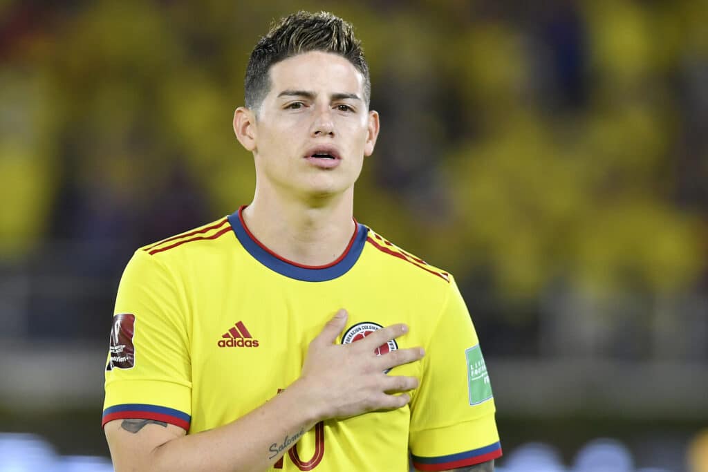 James Rodríguez quiere tener ritmo