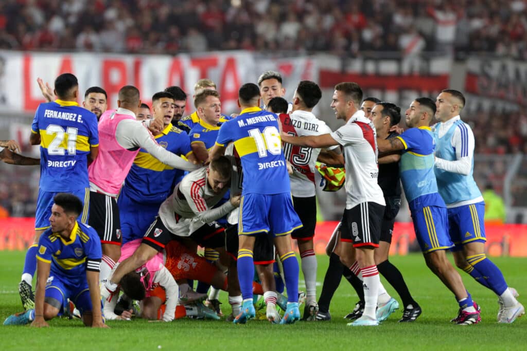 superclásico Boca vs. River