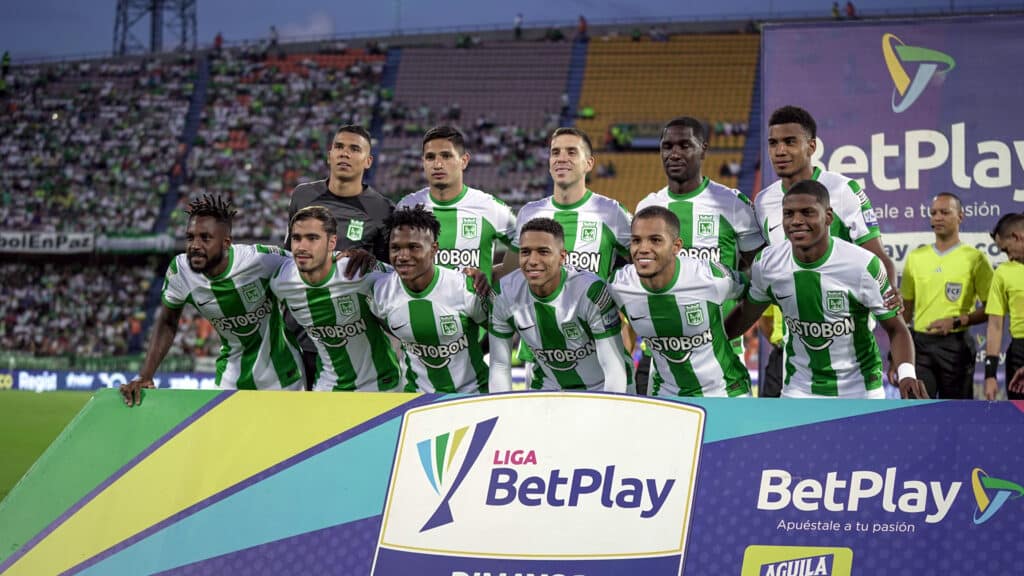 Robert Mejia en Atletico Nacional