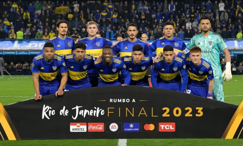 Boca en la Copa Libertadores