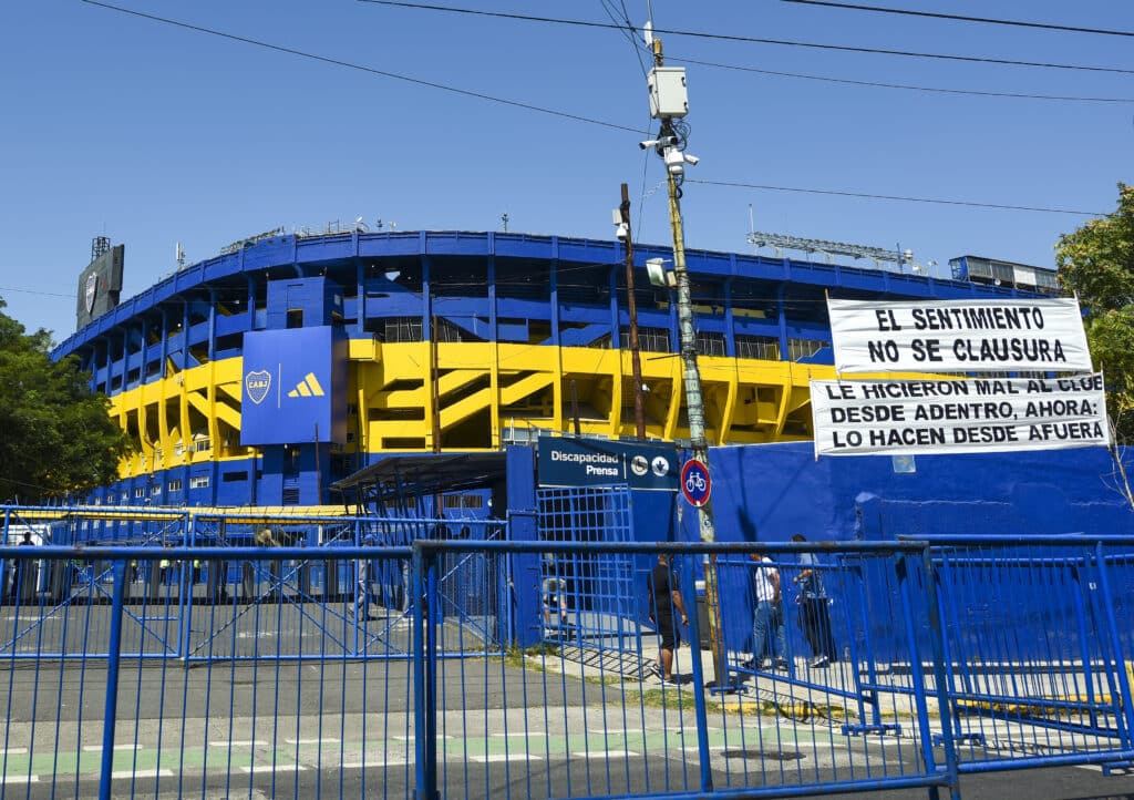 Boca Juniors vs Cruzeiro: el recinto de la Boca será sede de este importante dueño de los octavos de final de la Copa Sudamericana(Photo by Marcelo Endelli/Getty Images)