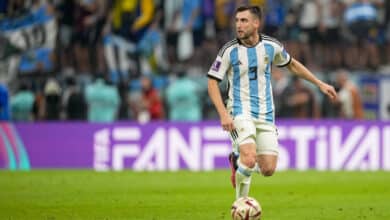 Nicolás Tagliafico se pierde partidos de Eliminatorias vs Colombia y Chile