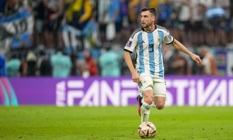 Nicolás Tagliafico se pierde partidos de Eliminatorias vs Colombia y Chile