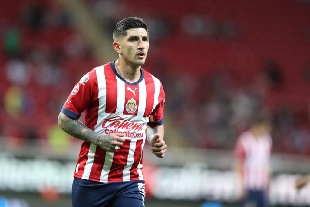 Máximos goleadores Víctor Guzmán Chivas Liga MX