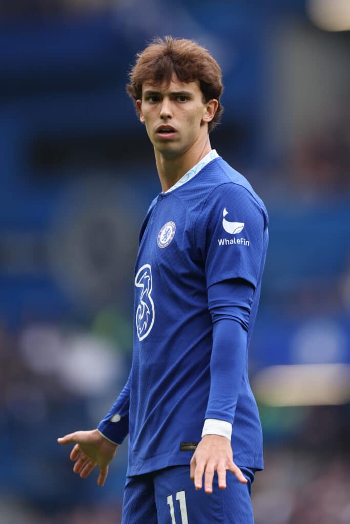 Joao Félix tuvo un irregular rendimiento en su paso por el Chelsea. No cumplió con las expectativas generadas en su arribo a Stamford Bridge. (Photo by Jacques Feeney/Offside/Offside via Getty Images)