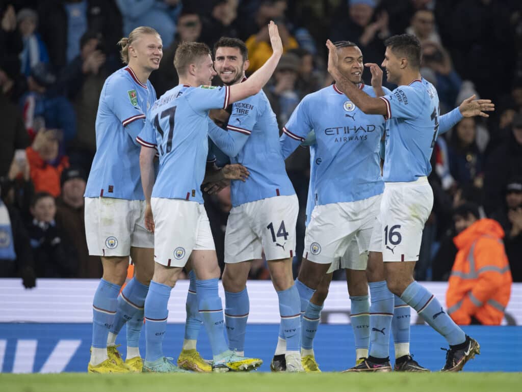 Manchester City lidera el ranking fifa