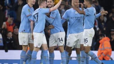 Manchester City lidera el ranking fifa