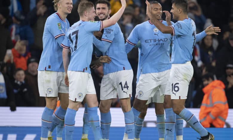 Manchester City lidera el ranking fifa