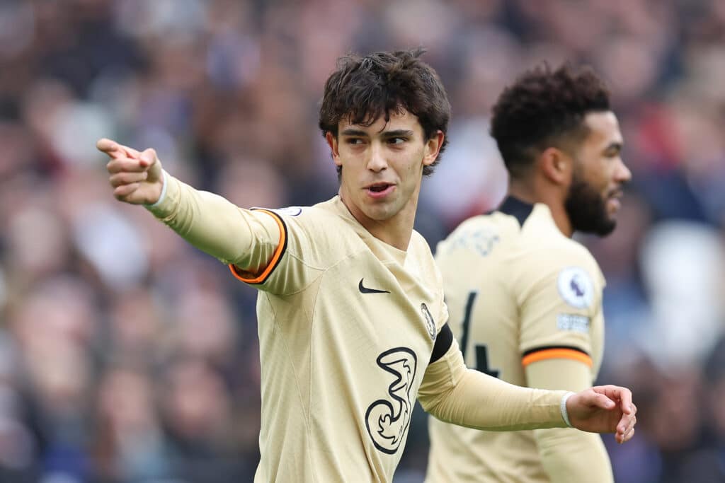 En el último semestre de la temporada 2022/23, Joao Félix estuvo cedido en el Chelsea donde tuvo un irregular rendimiento. (Photo by Julian Finney/Getty Images)