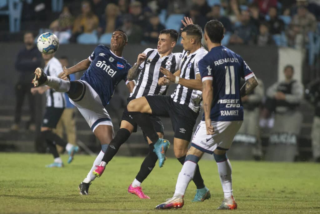 Nicolás Fonseca en acción