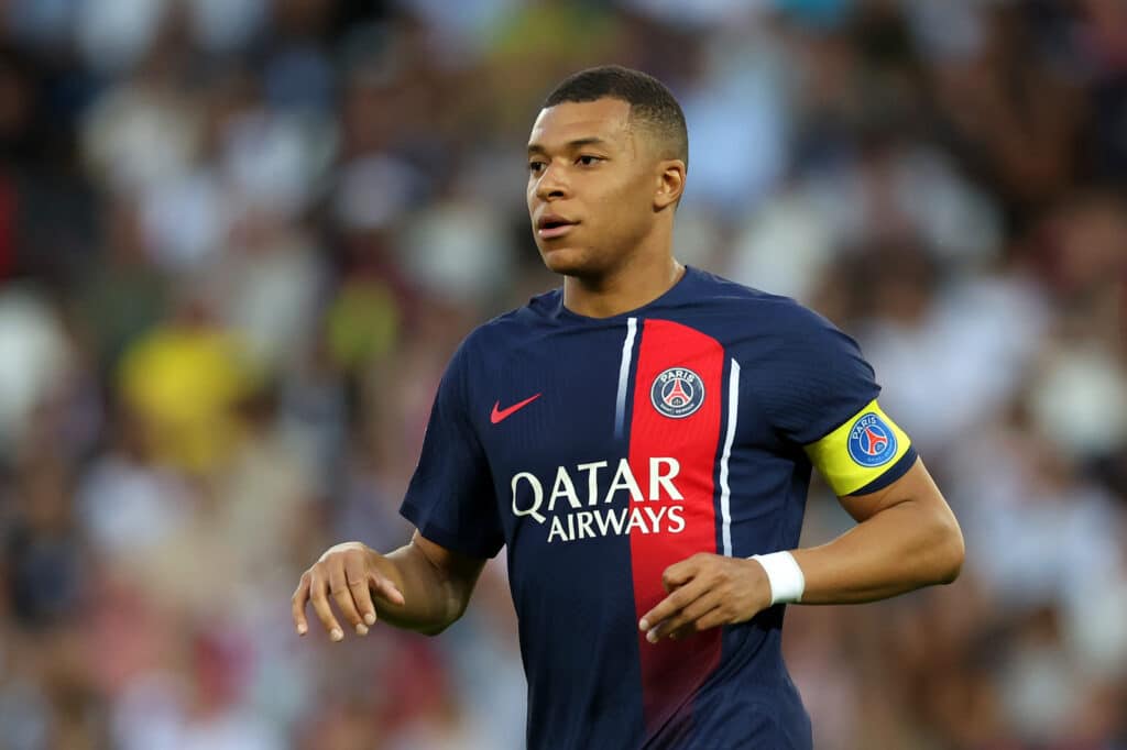 Kylian Mbappé París Saint-Germain