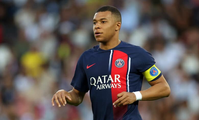 Kylian Mbappé París Saint-Germain