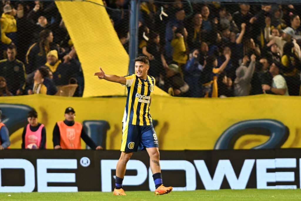 Alejo Véliz cerca de convertirse en nuevo jugador del Tottenham para la temporada 2023/24. (Photo by Luciano Bisbal/Getty Images)