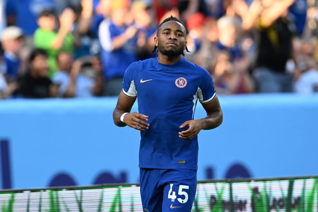 Christopher Nkunku es uno de los grandes fichajes para el Chelsea 2023/24. (Photo by Darren Walsh/Chelsea FC via Getty Images)