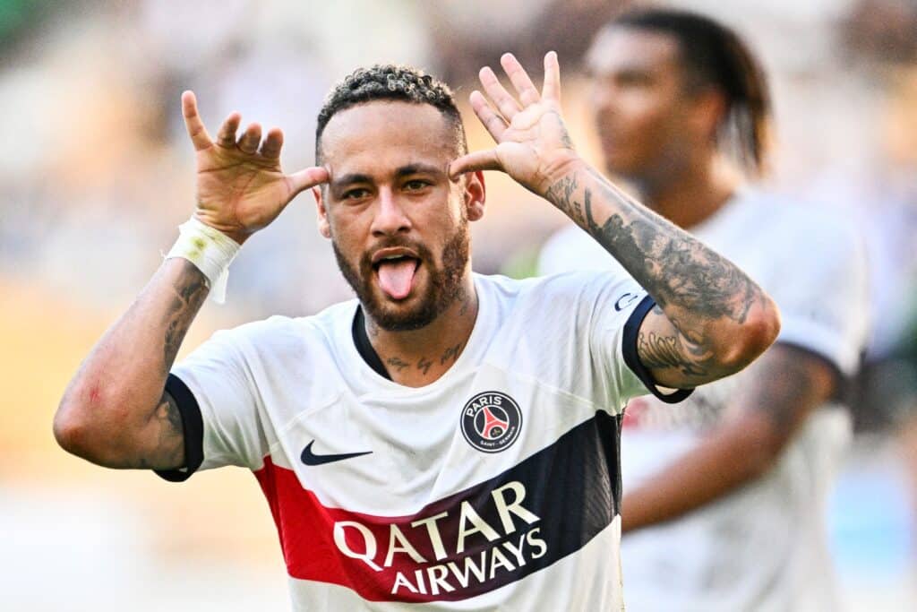 Neymar en PSG